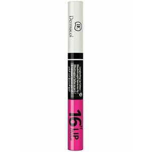 Rúzs DERMACOL 16h Lip Colour 3 ml + 4,1 ml - árnyalat 8