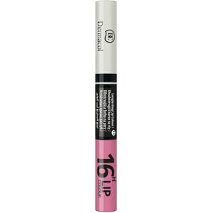 Rúzs DERMACOL 16h Lip Colour 11-es 3 ml + 4,1 ml