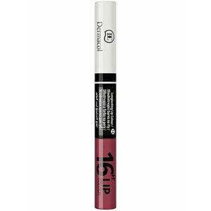 Rúzs DERMACOL 16h Lip Colour 12-es 3 ml + 4,1 ml