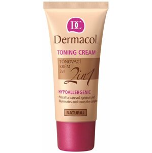 BB krém DERMACOL Toning Cream 2in1 Natural 30 ml