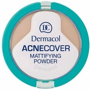 Púder DERMACOL ACNEcover Mattifying Powder No.03 Sand (11 g)
