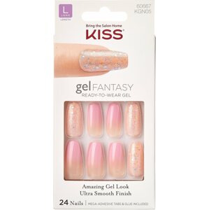 Műköröm KISS Gel Fantasy Nails - Freshen Up
