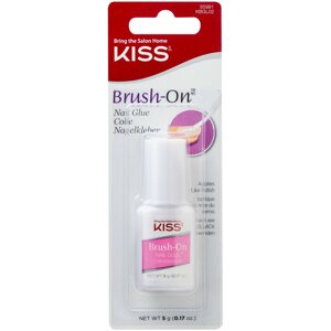 Műköröm ragasztó KISS Brush-On Nail Glue