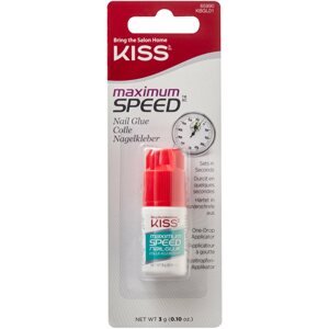 Műköröm ragasztó KISS Maximum Speed Nail Glue