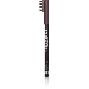 Szemöldök ceruza RIMMEL LONDON Professional Eyebrow Pencil 001 Dark Brown 1,4 g