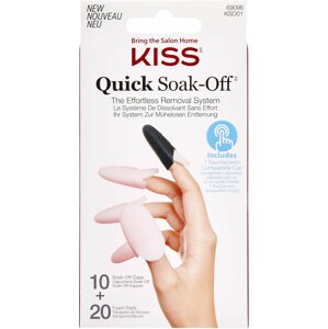 Ragasztó-eltávolító KISS Soak Off Remover Caps
