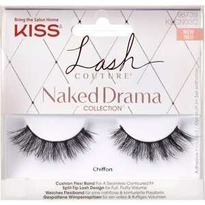 Ragasztható műszempilla KISS Lash Couture Naked Drama - Chiffon