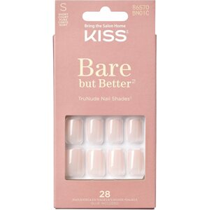 Műköröm KISS Bare-But-Better Nails - Nudies