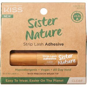 Szempilla ragasztó KISS Sister Nature Glue - Clear