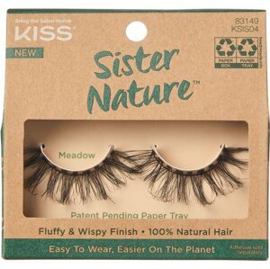 Ragasztható műszempilla KISS Sister Nature Lash - Meadow