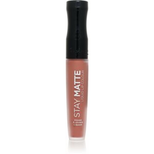 Rúzs RIMMEL LONDON Stay Matte liquid lipstick 200 Pink Blink 5,5 ml