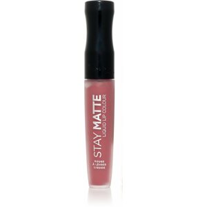Rúzs RIMMEL LONDON Stay Matte liquid lipstick 210 Rose & Shine 5,5 ml