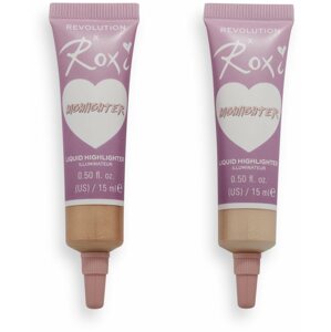 Highlighter REVOLUTION X Roxi Cherry Blossom Liquid Highlighter Duo 2 × 15 ml