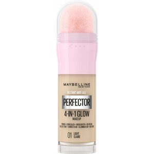 Alapozó MAYBELLINE NEW YORK Instant Perfector 4-in-1 Glow 01 Light Make-up 20 ml
