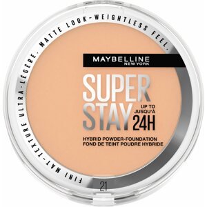 Púder MAYBELLINE NEW YORK SuperStay 24H Hybrid Powder-Foundation 21, 9 g