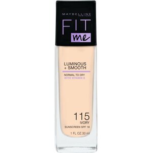 Make-up MAYBELLINE NEW YORK Fit me Luminous + Smooth 115 Ivory make-up 30 ml