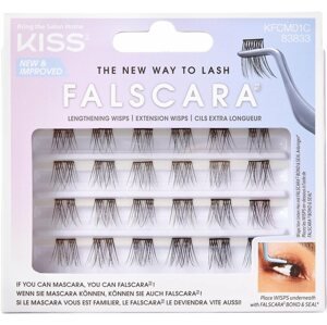 Ragasztható műszempilla KISS Falscara  Eyelash - Wisp Multi 01