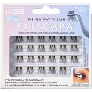 Ragasztható műszempilla KISS Falscara  Eyelash - Wisp Multi 02