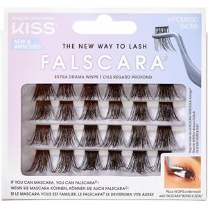 Ragasztható műszempilla KISS Falscara Eyelash - Wisp Multi 03
