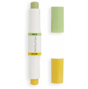 Korrektor REVOLUTION Colour Correcting Stick Yellow & Green 8,6 g