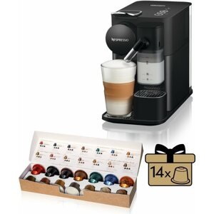 Kapszulás kávéfőző DeLonghi EN510.B Nespresso Lattissima One fekete