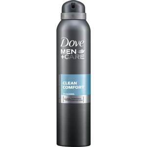 Izzadásgátló Dove Men+Care Clean Comfort Izzadásgátló spray férfiaknak 150 ml
