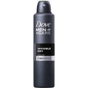 Izzadásgátló Dove Men+Care Invisible Dry Izzadásgátló spray férfiaknak 150 ml