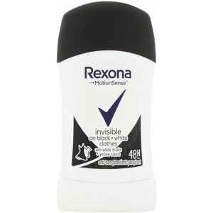 Izzadásgátló Rexona Invisible Black+White Izzadásgátló stift 40 ml