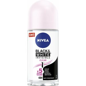 Izzadásgátló NIVEA Black & White Clear 50 ml