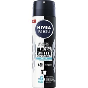 Izzadásgátló NIVEA MEN Black & White Fresh 150 ml