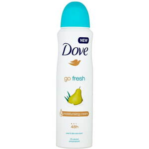 Izzadásgátló Dove Go Fresh Pear & Aloe Vera Scent izzadásgátló spray 150ml