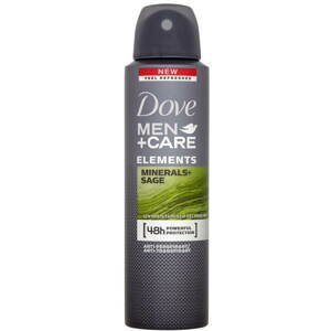 Izzadásgátló Dove Men+Care Elements izzadásgátló spray férfiaknak 150ml