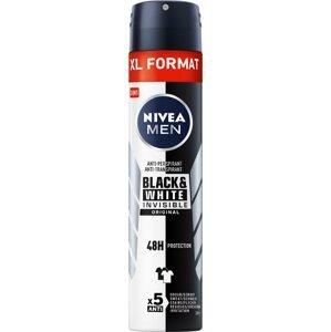 Izzadásgátló NIVEA MEN Black & White 200 ml