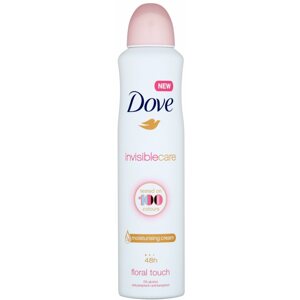 Izzadásgátló Dove Invisible Care Floral Touch izzadásgátló spray 250ml