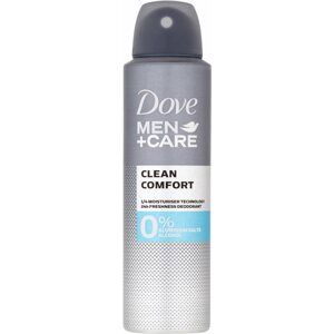 Dezodor Dezodor DOVE Alu-free Men + Care Clean Comfort izzadásgátló spray 150 ml
