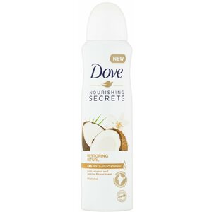 Izzadásgátló Dove Coconut & Jasmine Flower izzadásgátló spray 150ml