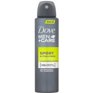 Izzadásgátló Dove Men+Care Sport Active Fresh izzadásgátló spray férfiaknak 150ml