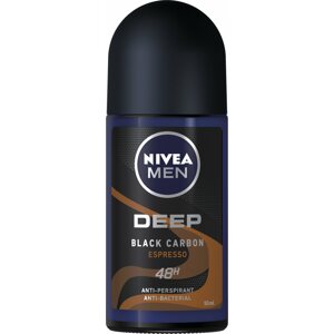 Izzadásgátló NIVEA Men Deep Black Carbon Espresso Roll-On 50 ml