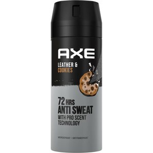 Izzadásgátló Axe Leather & Cookies izzadásgátló spray férfiaknak 150 ml