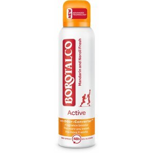 Dezodor BOROTALCO Active Mandarin & Neroli Fresh Deo Spray 150 ml
