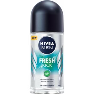 Izzadásgátló NIVEA MEN Fresh Kick Izzadásgátló Roll-On 50 ml