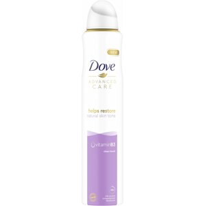 Izzadásgátló DOVE Clean Touch Izzadásgátló spray 200 ml