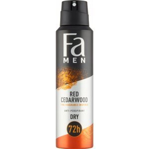 Izzadásgátló FA MEN Red Cedarwood Izzadásgátló deo spray 150 ml