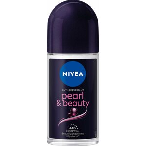 Izzadásgátló NIVEA Pearl & Beauty Black Izzadásgátló Roll-On 50 ml