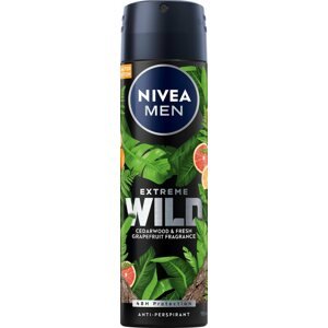 Izzadásgátló NIVEA Men Wild Cedarwood & Grapefruit Izzadásgátló spray 150 ml