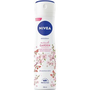 Izzadásgátló NIVEA Miracle Garden Cherry Izzadásgátló spray 150 ml