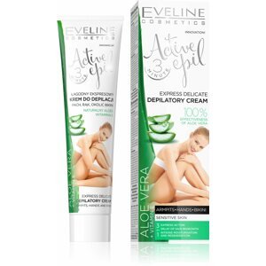 Szőrtelenítő krém EVELINE COSMETICS Active Epil Aloe Vera Sensitive Skin (125 ml)