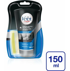 Szőrtelenítő krém VEET Men Silk&Fresh Sensitive Skin Shower Cream 150 ml