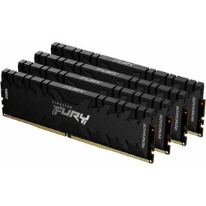 RAM memória Kingston FURY 128GB KIT DDR4 3200MHz CL16 Renegade Black
