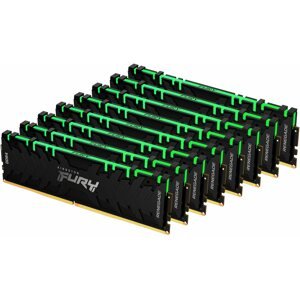 RAM memória Kingston FURY 256GB KIT DDR4 3200MHz CL16 Renegade RGB